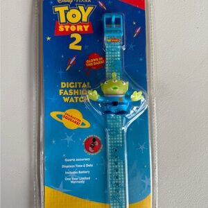 Toy Story 2 Alien Digital Watch for Kids - new in packaging!